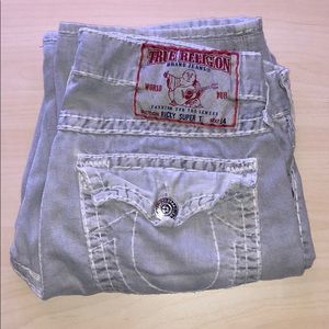 True Religion Jeans Ricky Super T 34/34 RARE